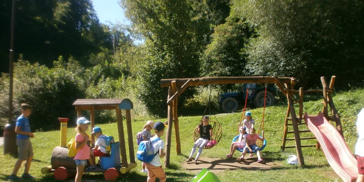 6-dňový letný tábor anglického jazyka a športu plný zábavy a super aktivít