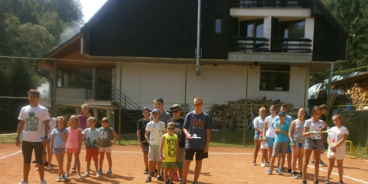 6-dňový letný tábor anglického jazyka a športu plný zábavy a super aktivít