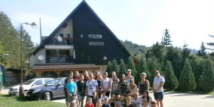 6-dňový letný tábor anglického jazyka a športu plný zábavy a super aktivít