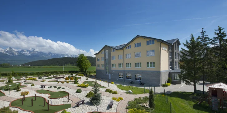 Wellness pobyt pod Vysokými Tatrami v hoteli Končistá ****