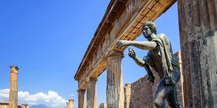 Krásy južného Talianska: Rím, Neapol, Vezuv, Pompeje, Herculaneum, Caserta aj Capri