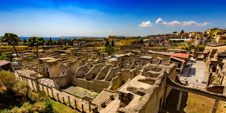 Krásy južného Talianska: Rím, Neapol, Vezuv, Pompeje, Herculaneum, Caserta aj Capri