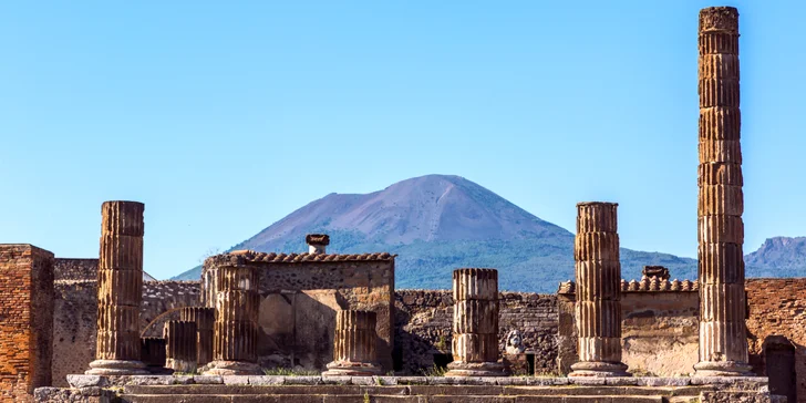 Krásy južného Talianska: Rím, Neapol, Vezuv, Pompeje, Herculaneum, Caserta aj Capri