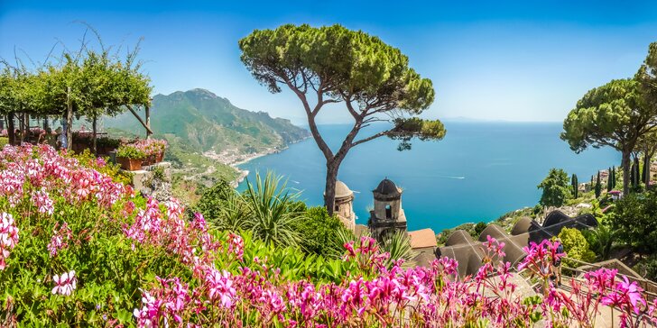 Krásy južného Talianska: Rím, Neapol, Vezuv, Pompeje, Herculaneum, Caserta aj Capri