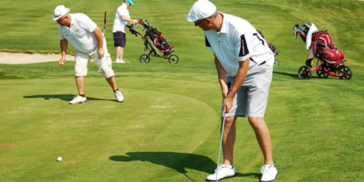 Golf pre začiatočníkov i skúsených hráčov