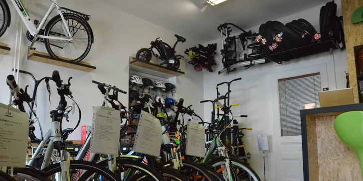 Požičanie elektrickej kolobežky alebo elektrického bicykla