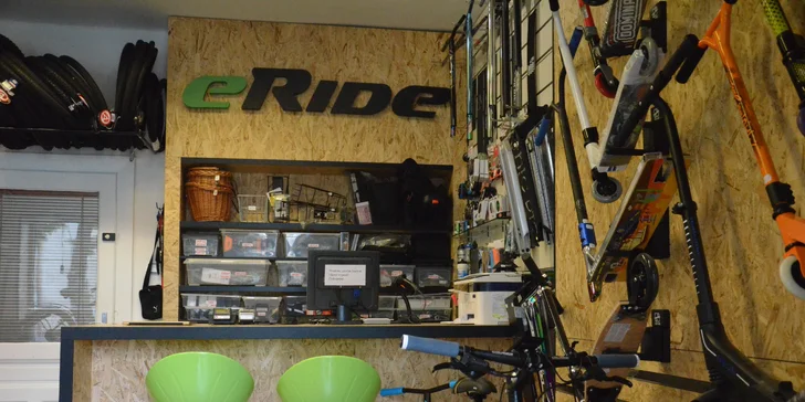 Požičanie elektrickej kolobežky alebo elektrického bicykla