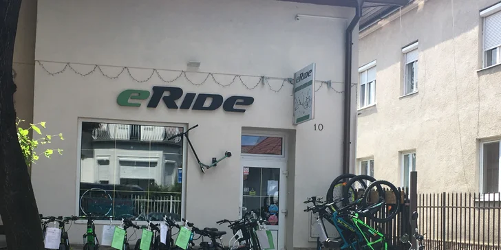 Požičanie elektrickej kolobežky alebo elektrického bicykla