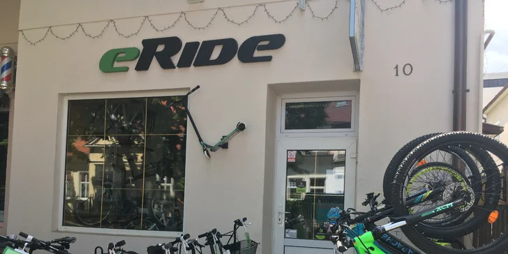 Požičanie elektrickej kolobežky alebo elektrického bicykla