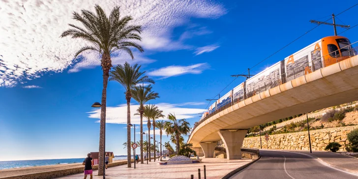 Spiatočná letenka vrátane letiskových poplatkov a podpalubnej batožiny: VIEDEŇ - ALICANTE
