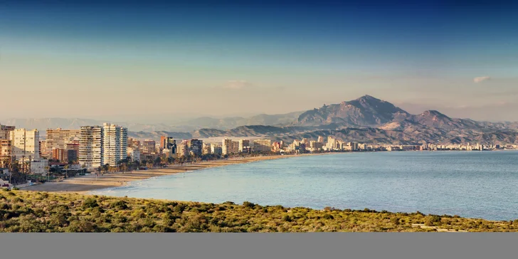 Spiatočná letenka vrátane letiskových poplatkov a podpalubnej batožiny: VIEDEŇ - ALICANTE