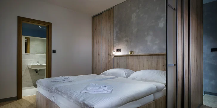 Pobyt v Jánskej Doline s neobmedzeným bazénom, wellness a polpenziou pre páry aj rodiny v apartmánoch Moravica***