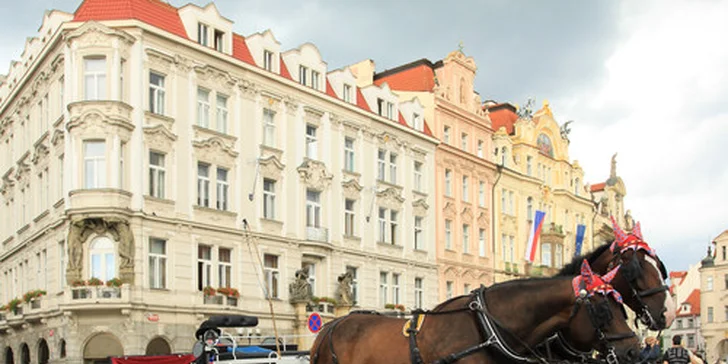 Pobyt s nádychom luxusu v Hoteli Anděl**** v Prahe + dieťa do 12r. zdarma