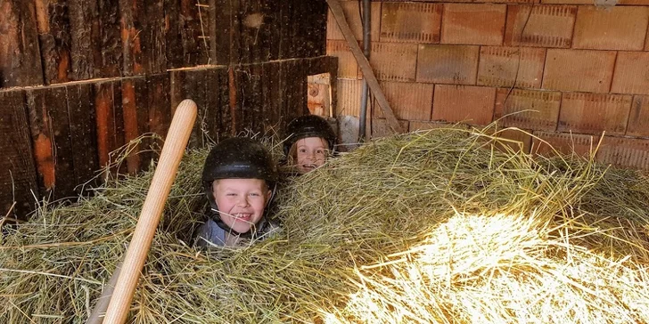 VIP Letný tábor s koňmi pre deti základných škôl