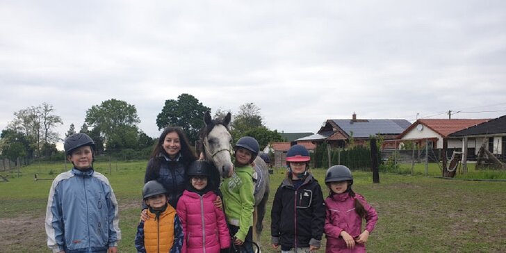 VIP Letný tábor s koňmi pre deti základných škôl