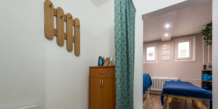 Celotelové relaxačná alebo hĺbková klasická masáž