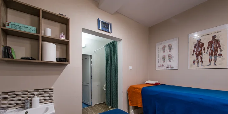 Celotelové relaxačná alebo hĺbková klasická masáž