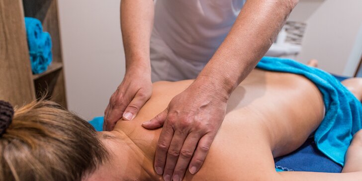 Relax a dokonalá regenerácia pri masáži pre ženy aj mužov