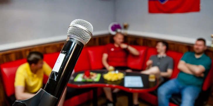 Užite si skvelú KARAOKE zábavu a zaspievajte si s partiou!