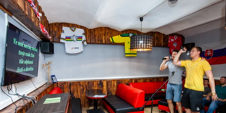 Užite si skvelú KARAOKE zábavu a zaspievajte si s partiou!