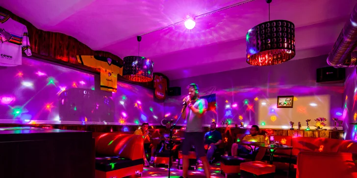 Užite si skvelú KARAOKE zábavu a zaspievajte si s partiou!