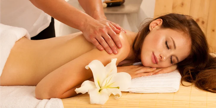 Celotelové relaxačná alebo hĺbková klasická masáž