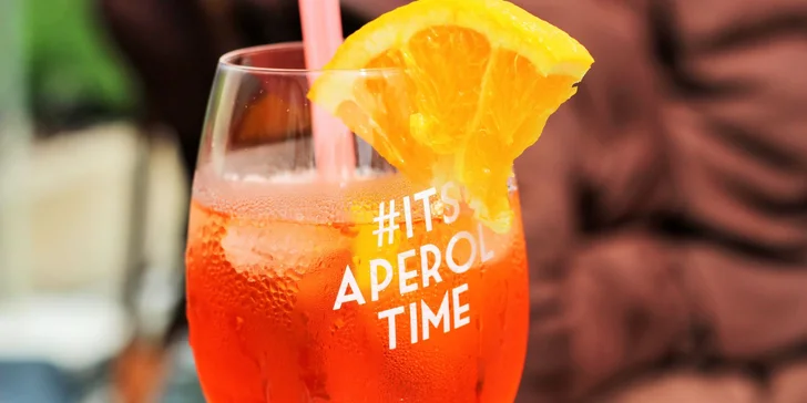 Aperol Spritz, croissant, káva, čaj či zdravé raňajky v Elite Cafe
