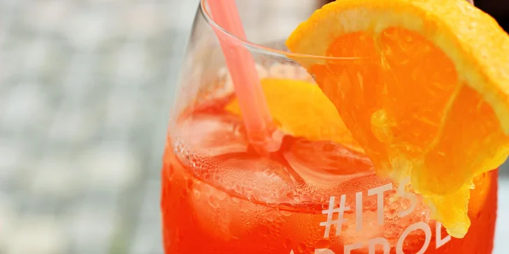 Aperol Spritz, croissant, káva, čaj či zdravé raňajky v Elite Cafe