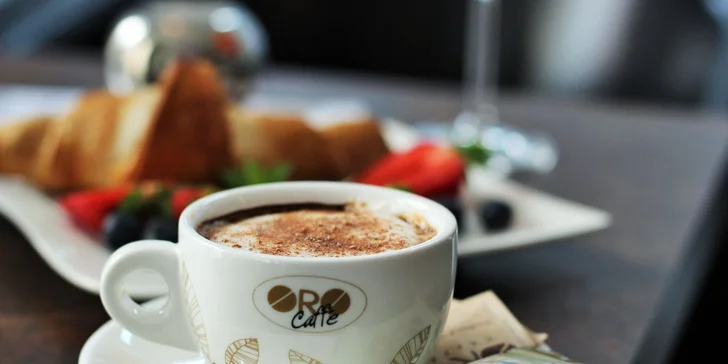 Aperol Spritz, croissant, káva, čaj či zdravé raňajky v Elite Cafe