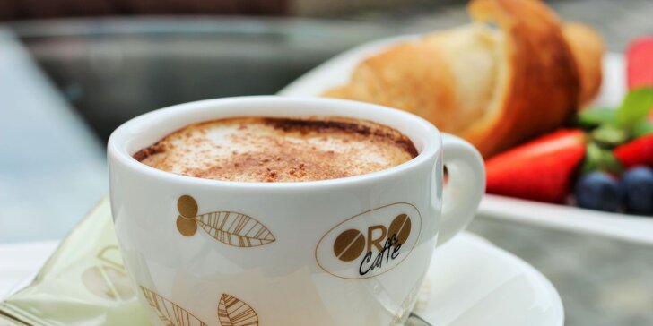 Aperol Spritz, croissant, káva, čaj či zdravé raňajky v Elite Cafe