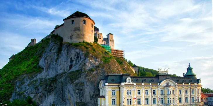 Najlepší historický hotel Európy za rok 2016 s unikátnou večerou a wellness