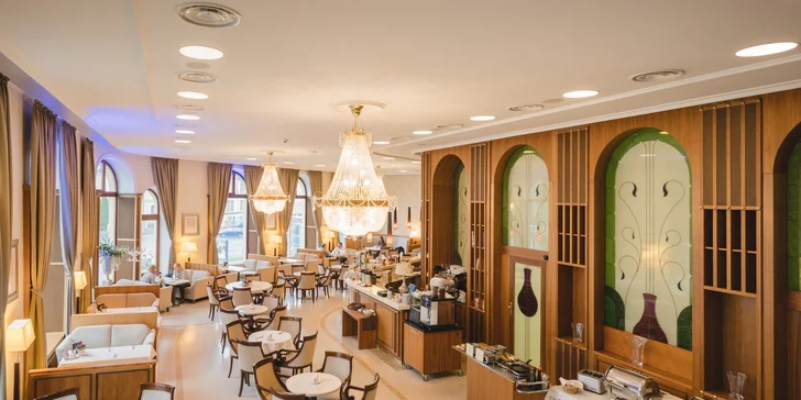 Prvotriedny wellness pobyt s raňajkami v Hoteli Elizabeth**** priamo pod Trenčianskym hradom