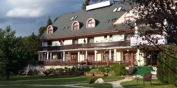Pobyt s neobmedzeným vstupom do vonkajšieho bazéna v Hoteli Garden ***