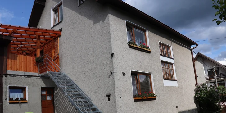 Rozprávkový pobyt v Oravskom domčeku na Orave s možnosťami aktivít v okolí