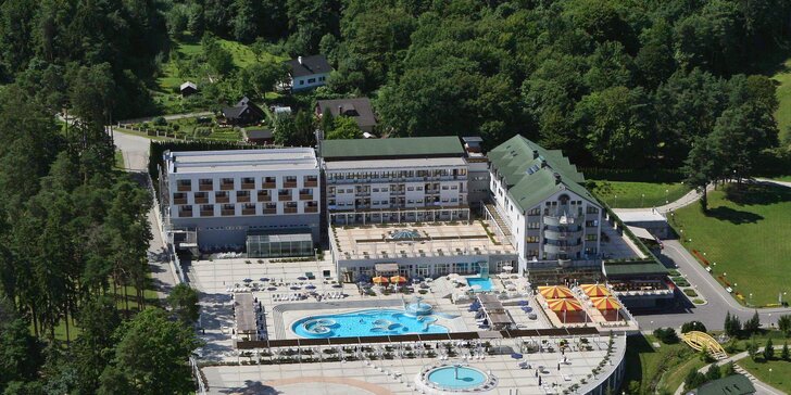 Oddýchnite si v Slovinsku: 4* hotel s raňajkami alebo polpenziou, wellness s termálnou vodou