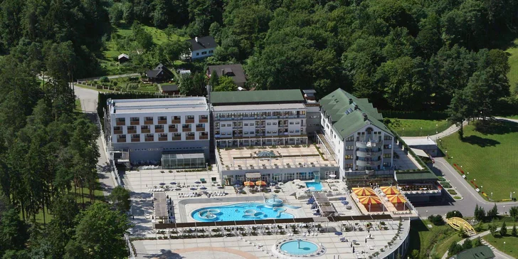 Oddýchnite si v Slovinsku: 4* hotel s raňajkami či polpenziou a wellness