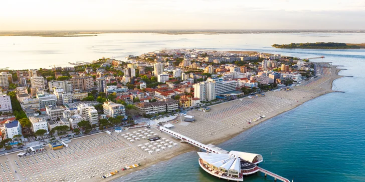 Víkendový oddych pri mori v talianskom Bibione alebo Lignane
