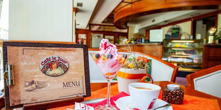 Espresso Musetti s točenou zmrzlinou Algida Softie