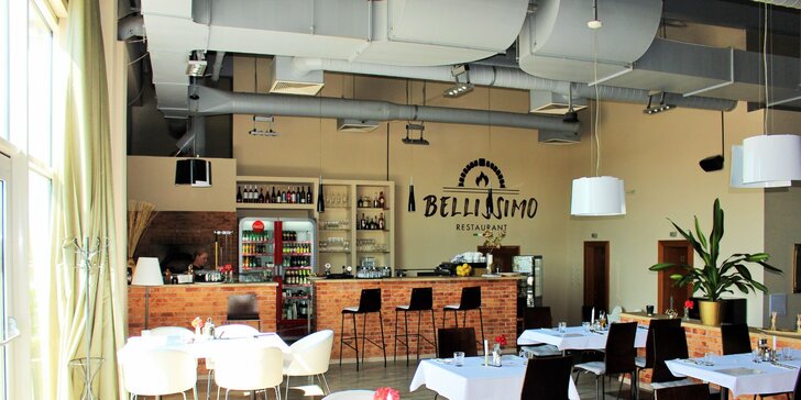 Pizza a ďalšie talianske špeciality v Bellissimo Restaurant
