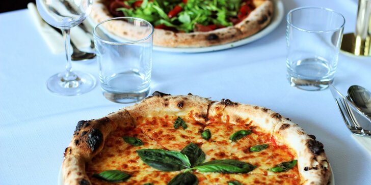 Pizza a ďalšie talianske špeciality v Bellissimo Restaurant
