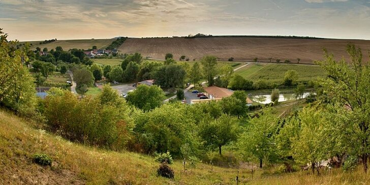 Dovolenka v prírode južnej Moravy: vyžitie pre celú rodinu v krásnom areáli rodinného vinárstva