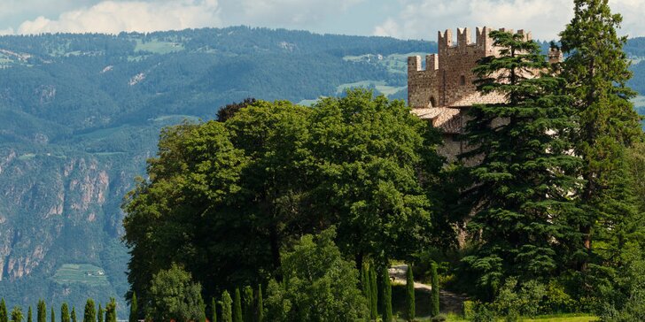 Letná dovolenka v 4* hoteli vo vinárskej oblasti: Južné Tirolsko s wellness a aktivitami