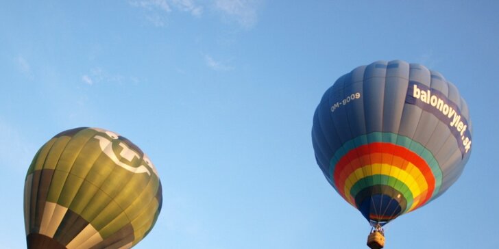 Vyhliadkový let balónom - celá obloha patrí iba vám!