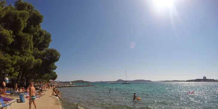 Pohodová dovolenka pre dvojice, rodiny aj väčšie partie v obľúbenej turistickej destinácii Vodice