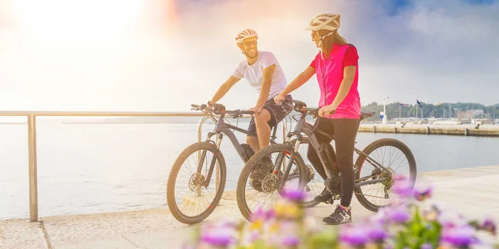 Požičanie elektrickej kolobežky alebo elektrického bicykla