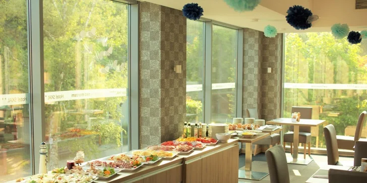 Hotel na brehu poľského mora s polpenziou, wellness zónou a vstupom do aquaparku