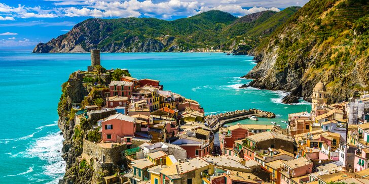 Malebné Toskánsko a divoké Cinque Terre: nezabudnuteľný 4-dňový autobusový zájazd