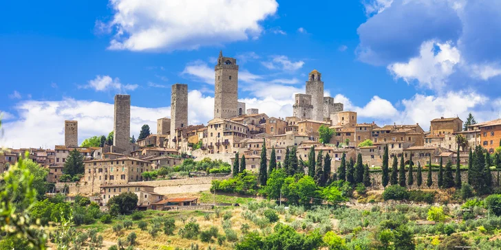Cestovanie po Toskánsku: Cinque Terre, Pisa aj romantické vinice v San Gimignano