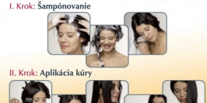 43 eur za brazílsky keratín Keraline, prvú kompletnú kúru na vyrovnávanie a ošetrovanie vlasov pre domáce použitie, so zľavou 45%!