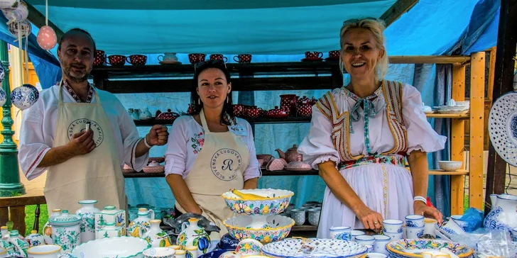 Festival Európske Ľudové Remeslo – neobmedzený vstup